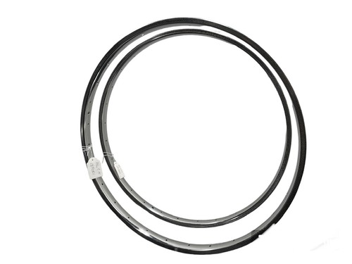 Coppia cerchi bicicletta - coppia,
