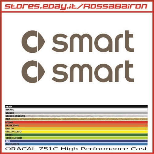 Kit adesivi smart - adesivi, mm.140
