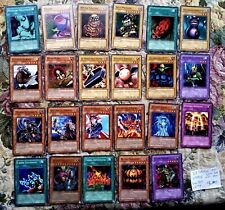 Lotto 23 Card Carte Miste YU GI OH SDM LDI SDF PMT EP1 Sfinge Teleia UR EX NM IT