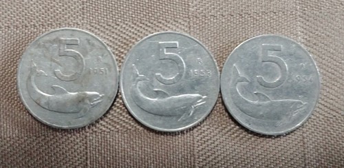 Monete della repubblica - monete,