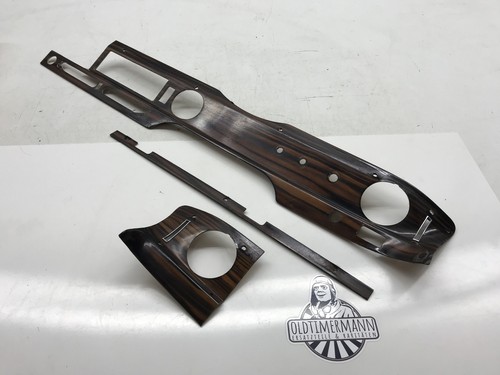 Cruscotto zebrano legno - zebrano,