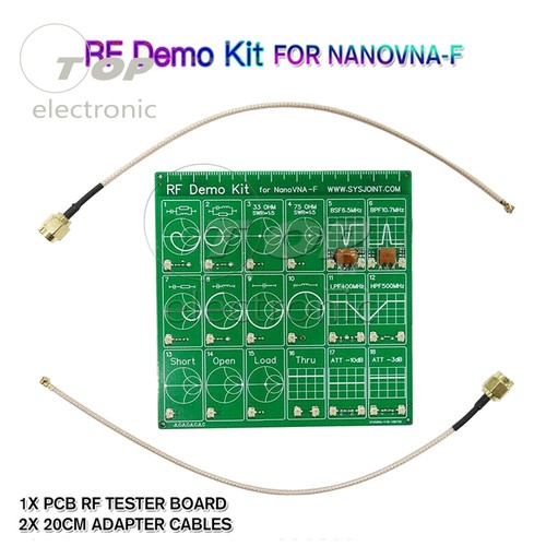 Demo kit radio frequency - rf,