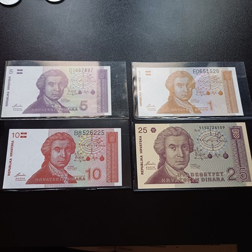 Lotto banconote estere - lotto,