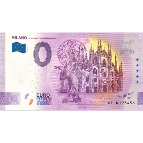Zero euro souvenir - €,