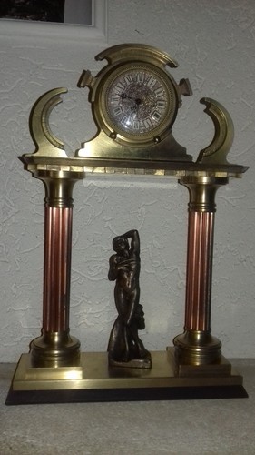 Antico orologio sveglia art - orologio,