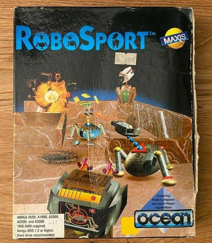 Commodore amiga robosport - commodore,