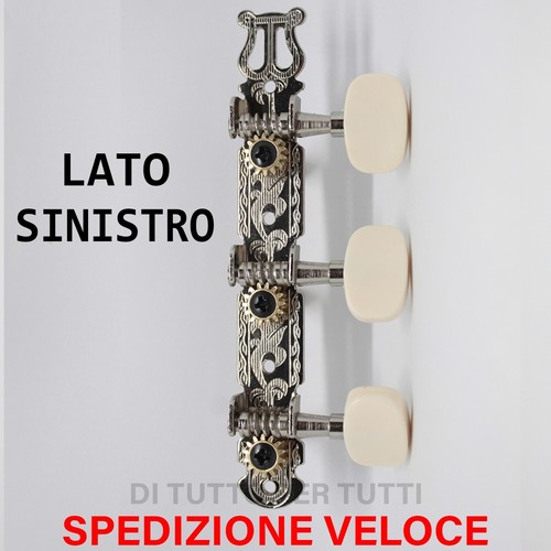 Meccaniche per chitarra - meccaniche,