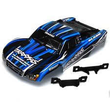 Corpo Traxxas Slash blu/nero