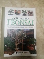 Coltiviamo I BONSAI Ed.2003 Giunti/Demetra Kp