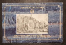 [NC] REPUBBLICA ITALIANA - 500 LIRE PONTE MILVIO 1991