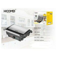 BISTECCHIERA ELETTRICA A CONTATTO PIASTRA PER PANINI TOAST GRIGLIA GRILL 1600 W