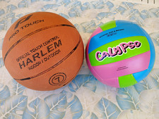 LOTTO SPIAGGIA PALLONE BEACH VOLLEY BASKET PISTOLA ACQUA - 3 PEZZI