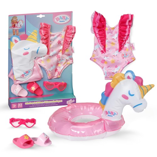 Baby born set - born,
