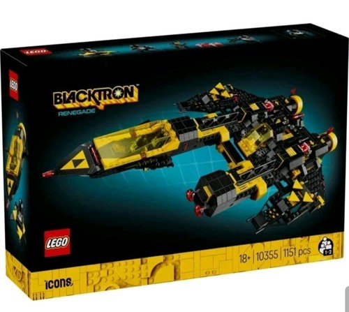 Lego icons 10355 - icons, blacktron