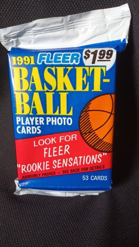 1991 fleer basket ball - 1991,