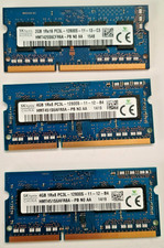 Lotto 3x RAM DDR3 laptop