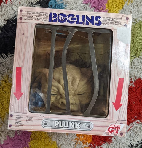 Boglins plunk vintage 1987 - plunk,