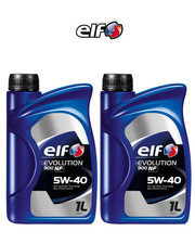2 Litri Olio Motore ELF 5W40