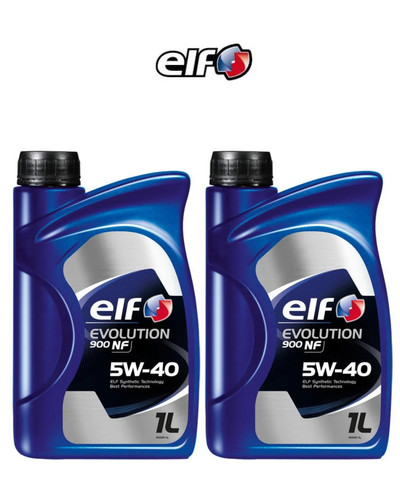 Litri olio motore elf - litri, 5w40