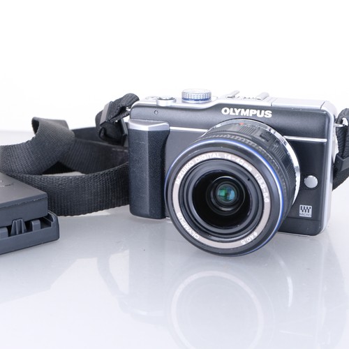 Olympus pen pl1 fotocamera - pen,