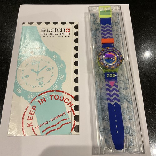 Orologio swatch scuba 200 - orologio,