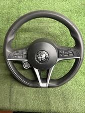 VOLANTE COMPLETO DI AIRBAG ALFA ROMEO STELVIO GIULIA 2016-2024 ORIGINALE