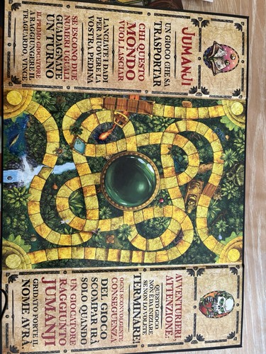 Eolo jumanji gioco tavolo - jumanji, da