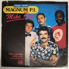 Magnum P.I. 7" ITALY 1982 Mike