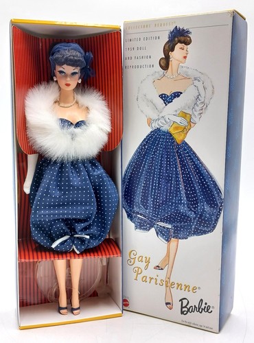 Bambola barbie gay parisienne - barbie,