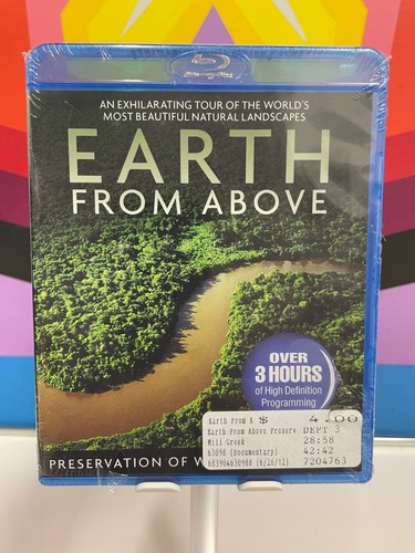 Earth from above - from, preservation