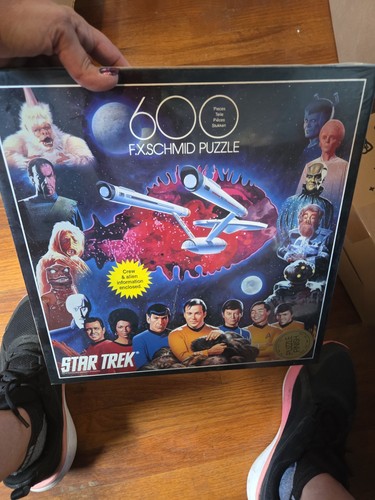 Puzzle star trek schmid - star,