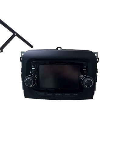 Fiat 500l mk1 2014 - 2014, radio