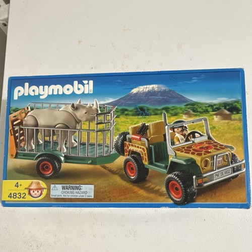 Playmobil 4832 safari jeep - safari, con
