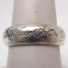 Anello Tiffany & Co. Argento
