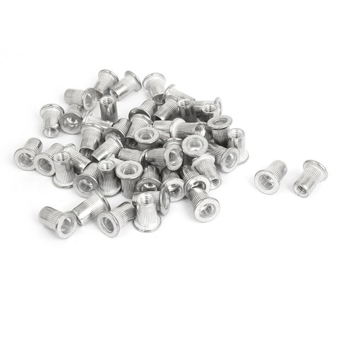 Filettatura rivetto in - filettatura, m6