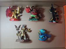 Bundle skylanders di varie edizioni - action fiugure