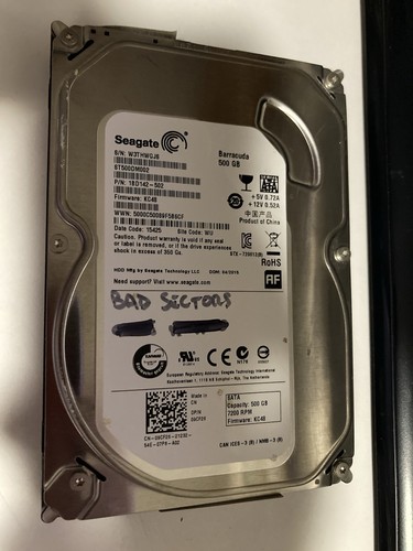 Rotto seagate st500dm002 500gb - rotto,