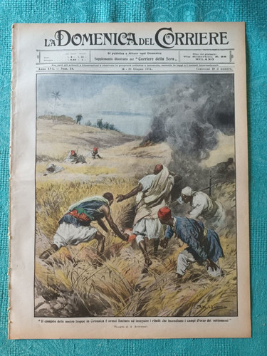 Domenica del corriere 21 - corriere,