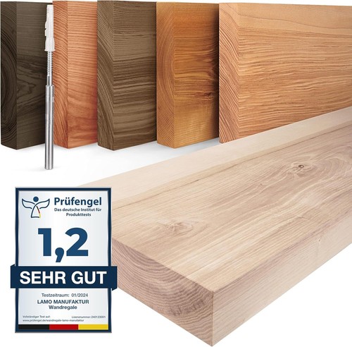 Lamo scaffale legno massello - scaffale,