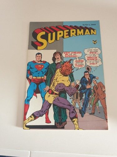 Editrice cenisio superman 13 - cenisio,
