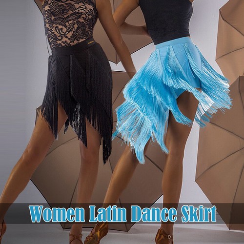 Abito donna gonna danza latina