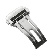 Longines Chiusura Déployante acciaio 18 mm Hydroconquest GMT e cronografo,  micr