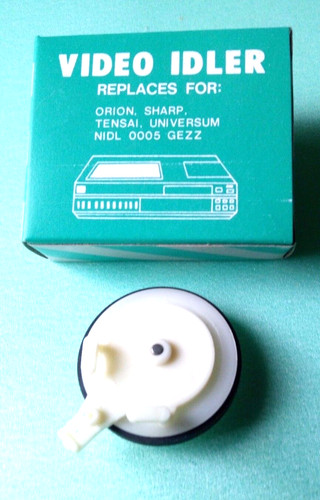 Video idler gear tire sharp - idler,
