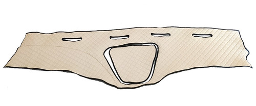 Tappetini eco pelle beige - tappetini,