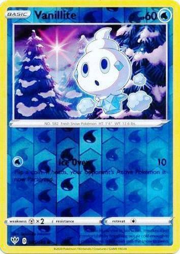 Vanillite 045 189 - &, shield