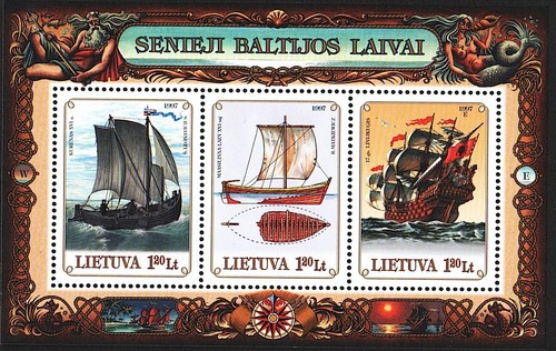 Lituania 1995 velieri - lituania, 1995-97