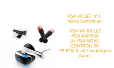 Occhiali VR Sony Playstation 4