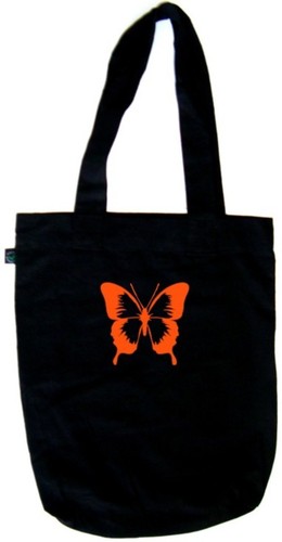 Borsa tote farfalla