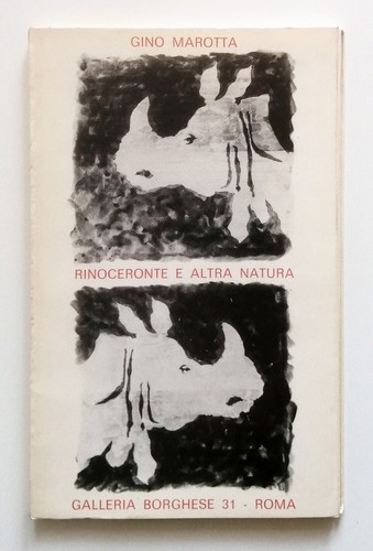 Gino marotta rinoceronte - gino,