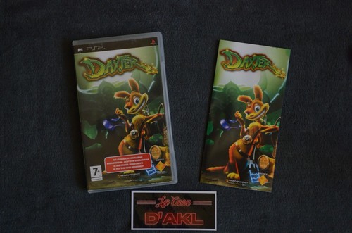 Daxter complet sur playstation - daxter,